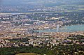 * Nomination: The roadstead of Geneva and the Jet d'Eau, seen from Mount Salève. -Gzzz 11:18, 10 June 2012 (UTC) * Review Good, but needs to have some blue removed IMO. Mattbuck 21:57, 11 June 2012 (UTC) Done Thanks for the review. -Gzzz 19:34, 12 June 2012 (UTC)