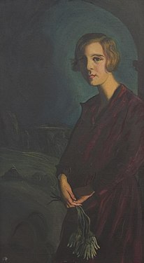 Retrato de moza, Museo de Lugo.