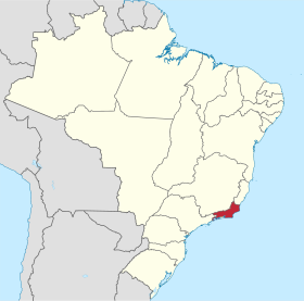 Localização de Rio de Janeiro