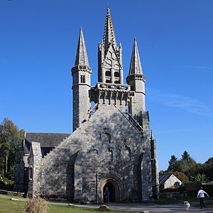 Chapelle Saint-Fiacre in de gemeente Le Faouët