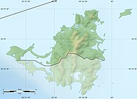 Lagekarte der Gebietskörperschaft Saint-Martin
