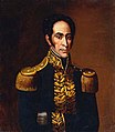 Simón Bolívar, líder de la emancipación en el norte sudamericano.