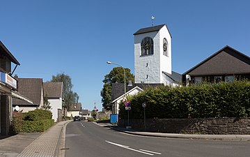 Simmerath, kerk