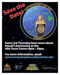 Thumbnail for File:Social media graphic for Hawaiʻi Astronomy on Tap (Astronomy-on-Tap-social-media-graphic).tiff