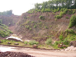 Steengroeve Kälberberg, Obersteinbeck