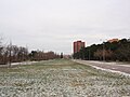 Stroomi beach park in Christmas.