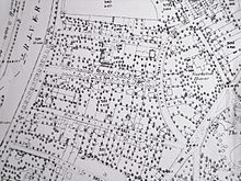 Old street map