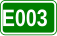 E003