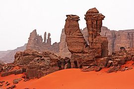 Tassili n'Ajjer mendigunea