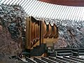 English: Temppeliaukio Church, inside Suomi: Temppeliaukion kirkko sisältä