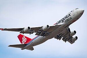 Cargolux Italia Boeing 747-400F (2009)