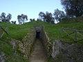 Etruscan tumulus ("Little Devil 2")