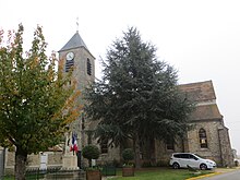 L'église Saint-Étienne.