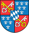 Heutiges Wappen der Marktgemeinde Berchtesgaden