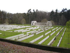 Buttes New British Cemetery