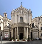 Santa Maria della Pace (Roma), 1656-1667, de Pietro da Cortona[37]