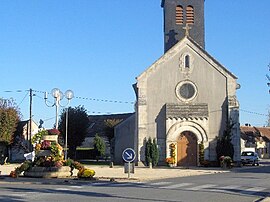 The church in Trouy