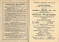 1949 VATC Oakleigh Plate showing raceday officials.