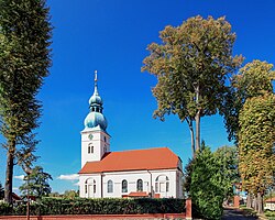 Roman Catholic parish church in Studzionka