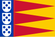 Albrandswaard zászlaja