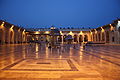 Great Umayyad Mosque of Aleppo.