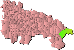 Alfaro – Mappa