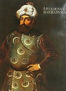 Fransa ilə ittifaqda döyüşən Osmanlı admiralı Xeyrəddin Barbarossa