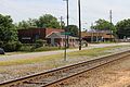 Barnesville Railroad sign