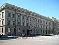 Bebelplatz: Former Dresdner Bank building; now seat of the Hotel di Rome Berlin and the banking house Löbbecke