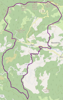 Carte OpenStreetMap