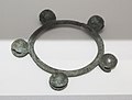 Bracelet à grelots. Bronze. Kofun. (Saitama). Musée Guimet