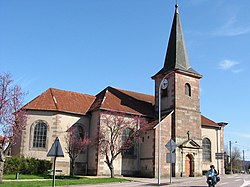 Skyline of Brouvelieures