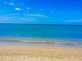 Playa en el cabo de la Vela.