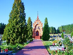 Cemetery in Ocieka