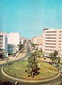 Distrito central de negocios en Dacca, 1960