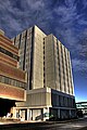 The Clinical Sciences building on the grounds of the University of Alberta medical complex