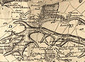 A 1773 map shows Neston's earlier name of Corsham Side[102]