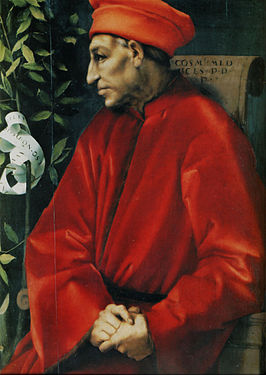 Cosimo de' Medici de Oude