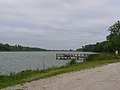 Desoto Lake in DeSoto National Wildlife Refuge, Nebraska/Iowa