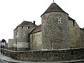 Le château de Dourdan.