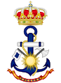 Emblem of the Specialist School of La Graña (ESENGRA)