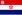 Flagget til Kroatia