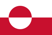 格陵兰旗帜 ( 丹麦)