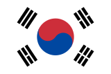 Bandiera de Republica de Corea