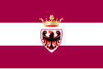 Bandiera de Provinzia autonoma de Trent