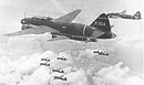 Mitsubishi G4M Betty/"葉巻" Hamaki (Cigar) bombers of Kanoya Air Group