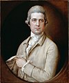 Image 12 Thomas Linley the elder Painting: Thomas Gainsborough Thomas Linley the elder (17 January 1733 – 19 November 1795) was an English bass singer and musician. He began his musical career at age 11 in Bath, becoming apprentice to the organist Thomas Chilcot. Linley married in 1752 and fathered eight children, supporting the family by working as a music teacher. As his children grew he developed their musical talent and was able to draw an increasing amount of income from their concerts. When the Bath Assembly Rooms opened in 1771, Linley became musical director and continued to promote his children's careers. He was eventually able to move to London with the thousands of pounds which he had amassed from their concerts. In addition to his children Linley taught tenor Charles Dignum, singer and actress Anna Maria Crouch, and novelist Frances Sheridan. He collaborated with his son Thomas Linley the younger in penning the comic opera The Duenna, with libretto by his son-in-law Richard Brinsley Sheridan. This picture is an oil-on-canvas painting created around 1770 by Thomas Gainsborough, showing Linley holding his "Elegies for Three Voices". It hangs in the Dulwich Picture Gallery, London. More selected pictures