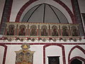 Malereien im Kircheninneren
