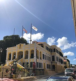 Government House in Christiansted