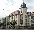 Hauptgebäude der HTWK